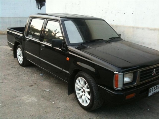 ขายกระบะ 4 ประตู MITSU L200 LPG+น้ำมัน แรง หรู มีสไตล์ ลดราคา อีก แล้ว