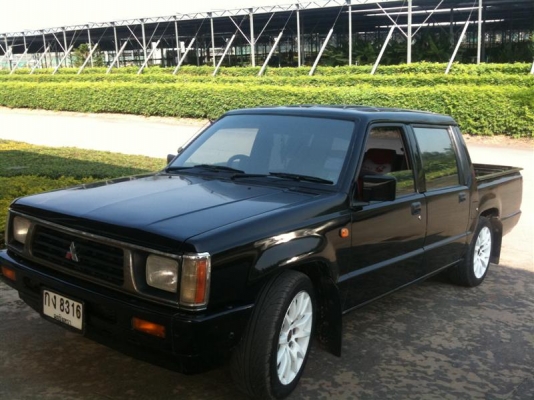 ขายกระบะ 4 ประตู MITSU L200 LPG+น้ำมัน แรง หรู มีสไตล์ ลดราคา อีก แล้ว ขายกระบะ 4 ประตู MITSU L200 LPG+น้ำมัน แรง หรู มีสไตล์ ลดราคา อีก แล้ว