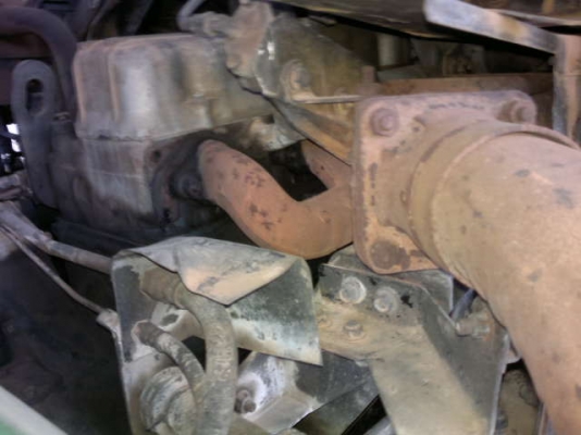 รถนิตสัน 10 ล้อ CW430 โม่ปูน 230 แรงม้า