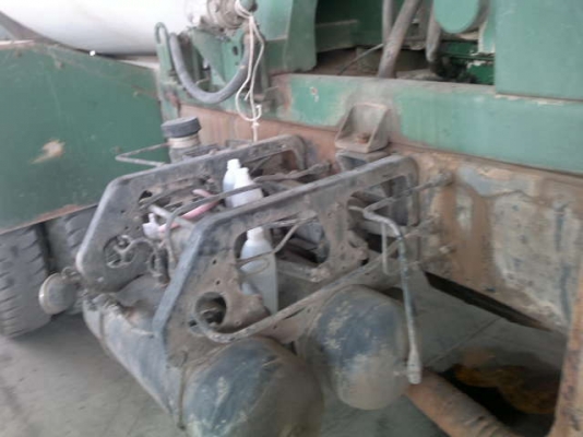 รถนิตสัน 10 ล้อ CW430 โม่ปูน 230 แรงม้า