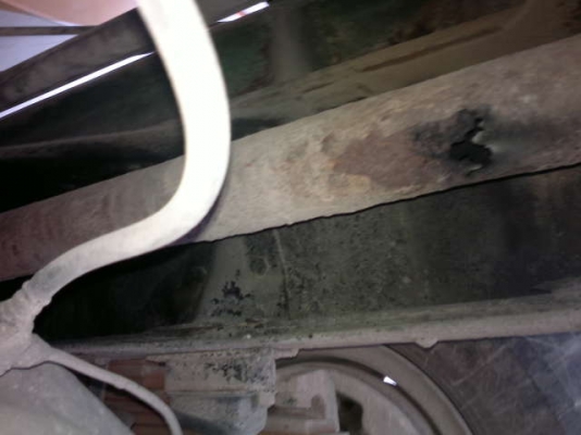 รถนิตสัน 10 ล้อ CW430 โม่ปูน 230 แรงม้า