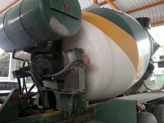 รถนิตสัน 10 ล้อ CW430 โม่ปูน 230 แรงม้า