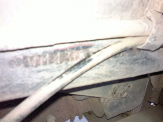 รถนิตสัน 10 ล้อ CW430 โม่ปูน 230 แรงม้า