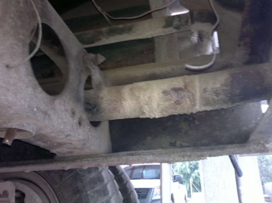 รถนิตสัน 10 ล้อ CW430 โม่ปูน 230 แรงม้า