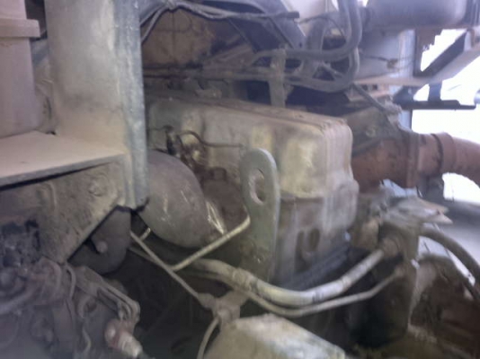 รถนิตสัน 10 ล้อ CW430 โม่ปูน 230 แรงม้า