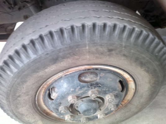 รถนิตสัน 10 ล้อ CW430 โม่ปูน 230 แรงม้า