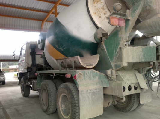 รถนิตสัน 10 ล้อ CW430 โม่ปูน 230 แรงม้า