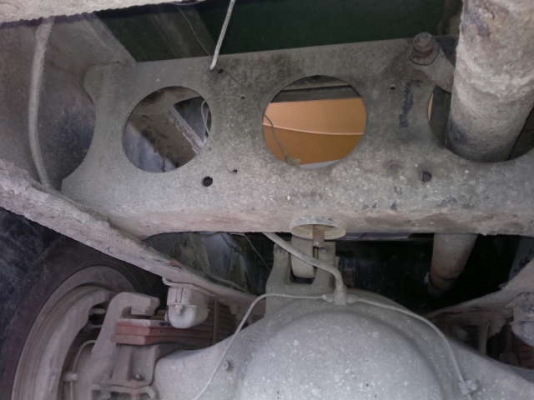 รถนิตสัน 10 ล้อ CW430 โม่ปูน 230 แรงม้า