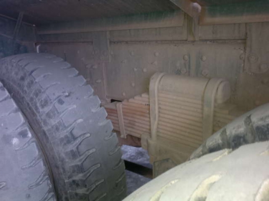 รถนิตสัน 10 ล้อ CW430 โม่ปูน 230 แรงม้า