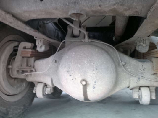 รถนิตสัน 10 ล้อ CW430 โม่ปูน 230 แรงม้า