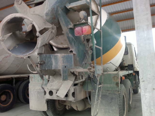 รถนิตสัน 10 ล้อ CW430 โม่ปูน 230 แรงม้า