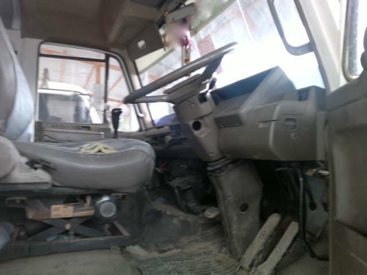 รถนิตสัน 10 ล้อ CW430 โม่ปูน 230 แรงม้า