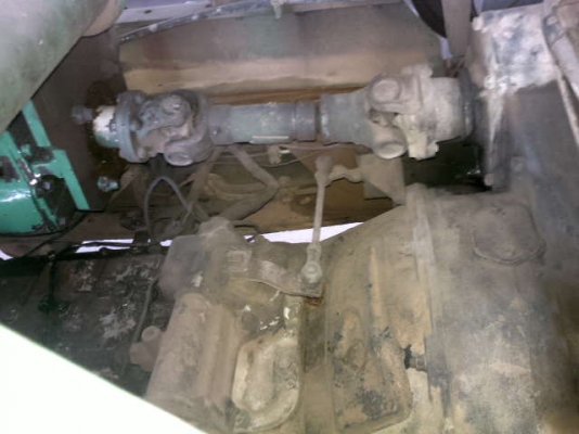 รถนิตสัน 10 ล้อ CW430 โม่ปูน 230 แรงม้า