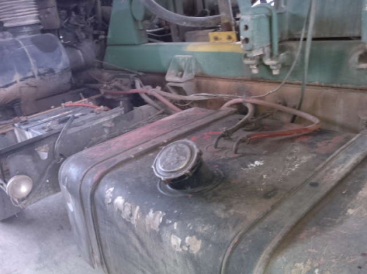 รถนิตสัน 10 ล้อ CW430 โม่ปูน 230 แรงม้า