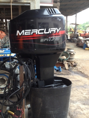 เครื่องเรือ  เมอคิวลี่ 175 EFI หัวฉีด  ราคา 95000