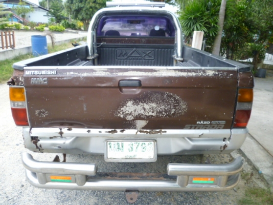 ขายรถกระบะตอนเดียว มิตซูบิชิปี 89 ราคา 69000 บาท โทร 081 3298448 ขายรถกระบะตอนเดียว มิตซูบิชิปี 89 ราคา 69000 บาท โทร 081 3298448