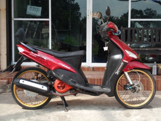 ขาย Mio ZR รถบ้านเครื่องเดิมๆ ทะเบียนพร้อมโอน ราคา 13,500 ต่อรองได้