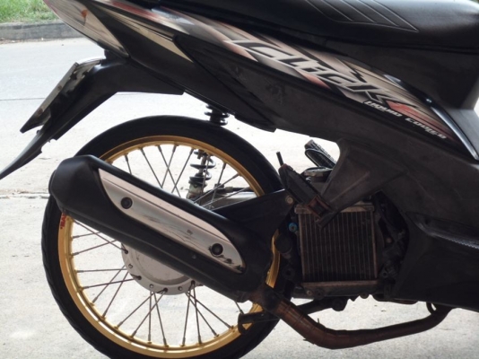 ขาย Click Turn Up ปี 50 รถบ้าน เครื่องเดิมๆทะเบียนพร้อมโอน ราคา 14,800 ต่อรองได้