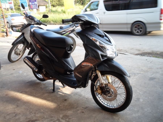 ขาย Mio รถบ้านเครื่องเดิมๆ ทะเบียนพร้อมโอน ราคา 16900ต่อรองได้