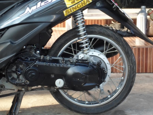 ขาย Mio รถบ้านเครื่องเดิมๆ ทะเบียนพร้อมโอน ราคา 16900ต่อรองได้