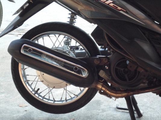 ขาย Mio รถบ้านเครื่องเดิมๆ ทะเบียนพร้อมโอน ราคา 16900ต่อรองได้