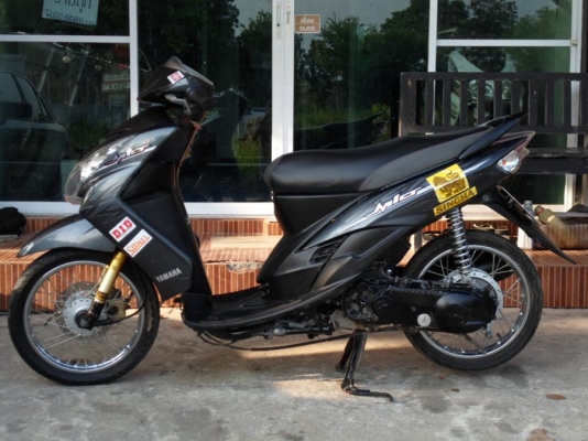 ขาย Mio รถบ้านเครื่องเดิมๆ ทะเบียนพร้อมโอน ราคา 16900ต่อรองได้