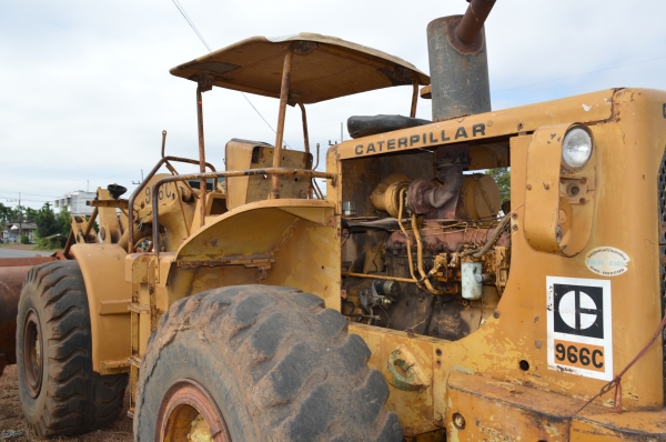 รถตักCATTER PLLLA รุ่น 966Cเอวอ่อน  คันใหญ่  ราคา 830,000สภาพพร้อมใช้