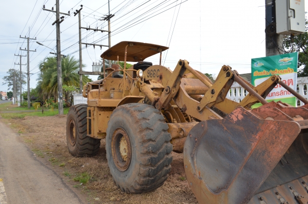 รถตักCATTER PLLLA รุ่น 966Cเอวอ่อน  คันใหญ่  ราคา 830,000สภาพพร้อมใช้