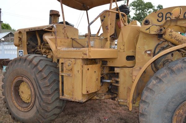 รถตักCATTER PLLLA รุ่น 966Cเอวอ่อน  คันใหญ่  ราคา 830,000สภาพพร้อมใช้