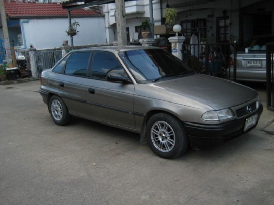 ขายOple Astra 1.6ปี 96เครื่อง ช่วงล่างดี สภาพเดิมๆ สวยมาก ภายในใหม่เอี่ยม แอร์ ฟิล์มใหม่( V Cool) วิทยุ ซีดี MP3 Power ABS Airbag ล้อMax 14 ขายOple Astra 1.6ปี 96เครื่อง ช่วงล่างดี สภาพเดิมๆ สวยมาก ภายในใหม่เอี่ยม แอร์ ฟิล์มใหม่( V Cool) วิทยุ ซีดี MP3 Power ABS Airbag ล้อMax 14