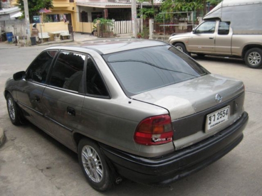 ขายOple Astra 1.6ปี 96เครื่อง ช่วงล่างดี สภาพเดิมๆ สวยมาก ภายในใหม่เอี่ยม แอร์ ฟิล์มใหม่( V Cool) วิทยุ ซีดี MP3 Power ABS Airbag ล้อMax 14 ขายOple Astra 1.6ปี 96เครื่อง ช่วงล่างดี สภาพเดิมๆ สวยมาก ภายในใหม่เอี่ยม แอร์ ฟิล์มใหม่( V Cool) วิทยุ ซีดี MP3 Power ABS Airbag ล้อMax 14