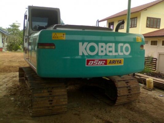ขายด่วน!..รถแบคโฮ KOBELCO SK200 M6 SUPPER (YN 08). ขายด่วน!..รถแบคโฮ KOBELCO SK200 M6 SUPPER (YN 08).