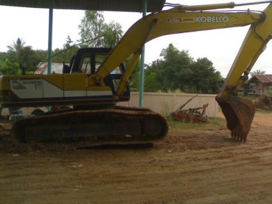 ขายด่วน!..รถแบคโฮ KOBELCO SK200 M3 รถสวยพร้อมใช้ มีทะเบียนครบ.
