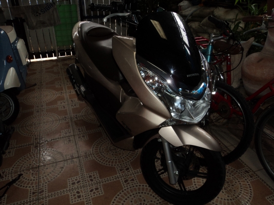 ขายhonda pcxปี53 สภาพสวยราคาถูก