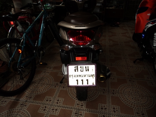 ขายhonda pcxปี53 สภาพสวยราคาถูก