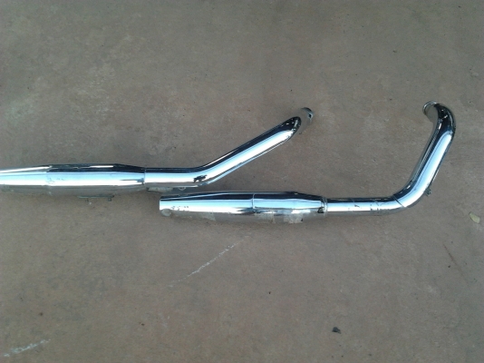 ขายท่อ steed เดิมๆ  ราคาว่ามา