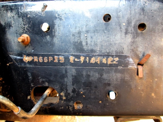 ขาย 6ล้อ NPR66PX5 เครื่อง4HF1 120แรง ฝาขาว ยาว5เมตร