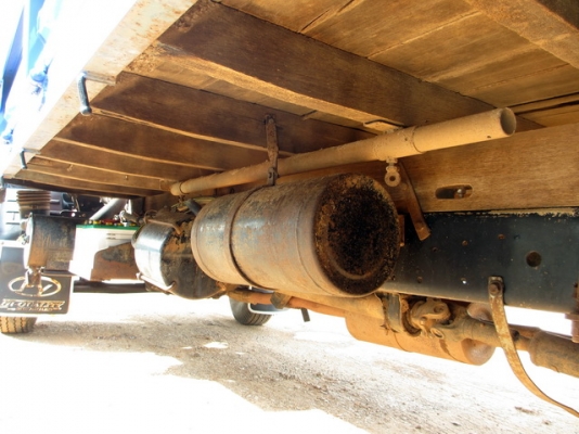 ขาย 6ล้อ NPR66PX5 เครื่อง4HF1 120แรง ฝาขาว ยาว5เมตร