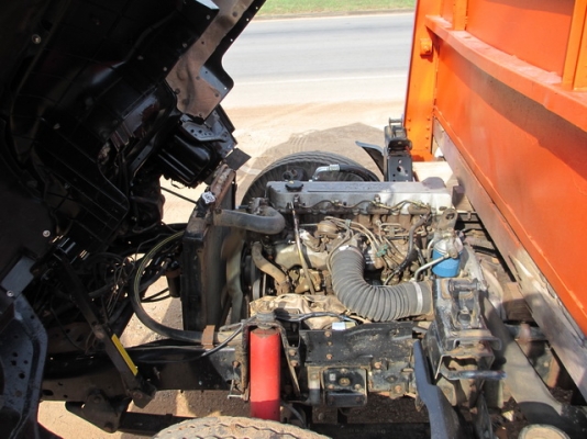 ขาย 6ล้อ NPR66PX5 เครื่อง4HF1 120แรง ฝาขาว ยาว5เมตร