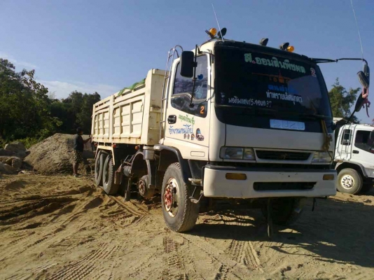 ขายอีซูซุร็อก 195 กระบะเหล็ก 12ล้อ ดั๊ม ราคา1,200,000บาท เจ้าของขายเอง ต่อรองราคาได้