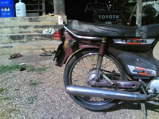 ขาย C700Cdi (ม่วงมังคุต) เล่มทะเบียน ขายตามสภาพ ขาย 6900 บาท