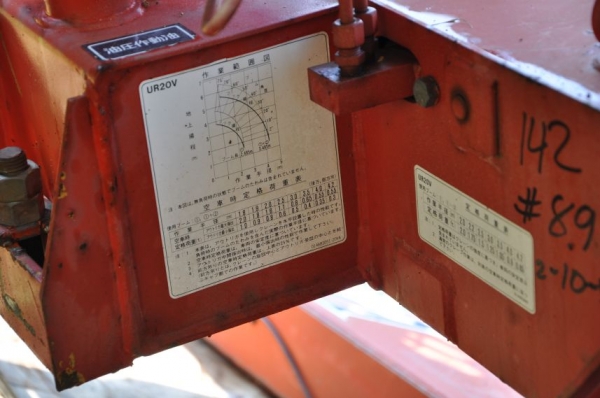 ขาย เครน เฮียบUNIC2ตัน V-TURBO นำเข้าญี่ปุ่น ขาย79,000บาท!!