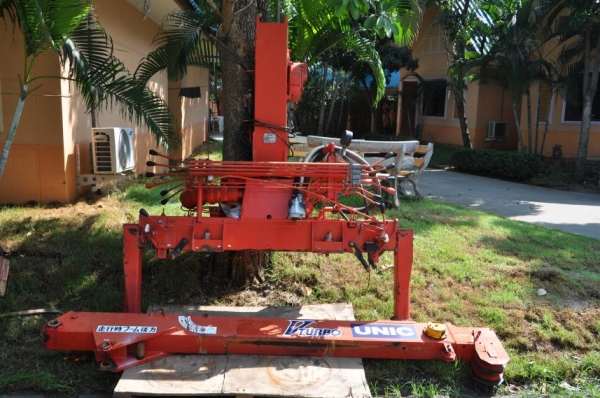 ขาย เครน เฮียบUNIC2ตัน V-TURBO นำเข้าญี่ปุ่น ขาย79,000บาท!!