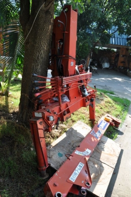 ขาย เครน เฮียบUNIC2ตัน V-TURBO นำเข้าญี่ปุ่น ขาย79,000บาท!!