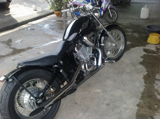 ขายฮอนด้าสตีส400ปี97สีดำอินวอยร์สรรพสามิตร