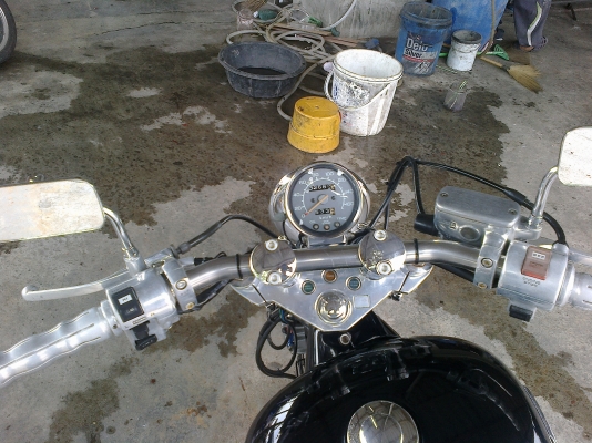 ขายฮอนด้าสตีส400ปี97สีดำอินวอยร์สรรพสามิตร