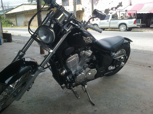 ขายฮอนด้าสตีส400ปี97สีดำอินวอยร์สรรพสามิตร