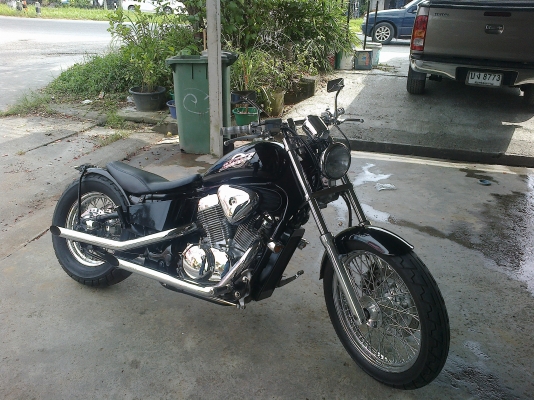 ขายฮอนด้าสตีส400ปี97สีดำอินวอยร์สรรพสามิตร