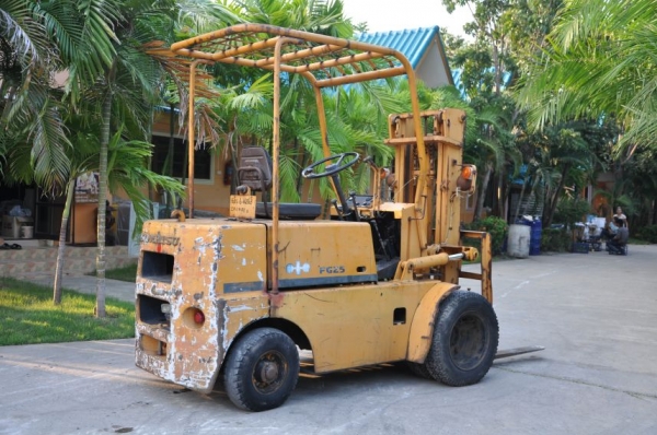 ขาย FORKLIFT KOMATSU FG25 สภาพสวยเดิมจากญี่ปุ่น พร้อมใช้ขาย135,000บาท!!!