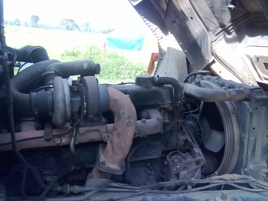 ขายฟูโซ่ 18ล้อ ดั้มแม่ลูกสภาพดีวิ่งน้อยไม่เคยบรรทุกเกิน